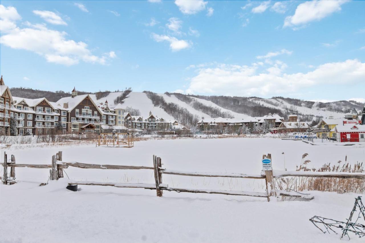 Ski In Out 1 Bedroom Sleeps 6 Cachet Crossing بلو ماونتينز المظهر الخارجي الصورة