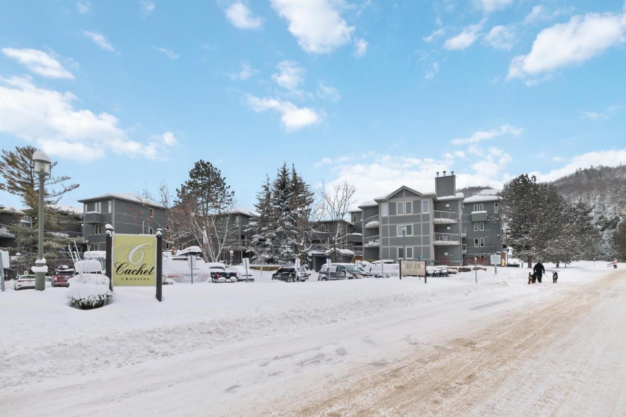 Ski In Out 1 Bedroom Sleeps 6 Cachet Crossing بلو ماونتينز المظهر الخارجي الصورة