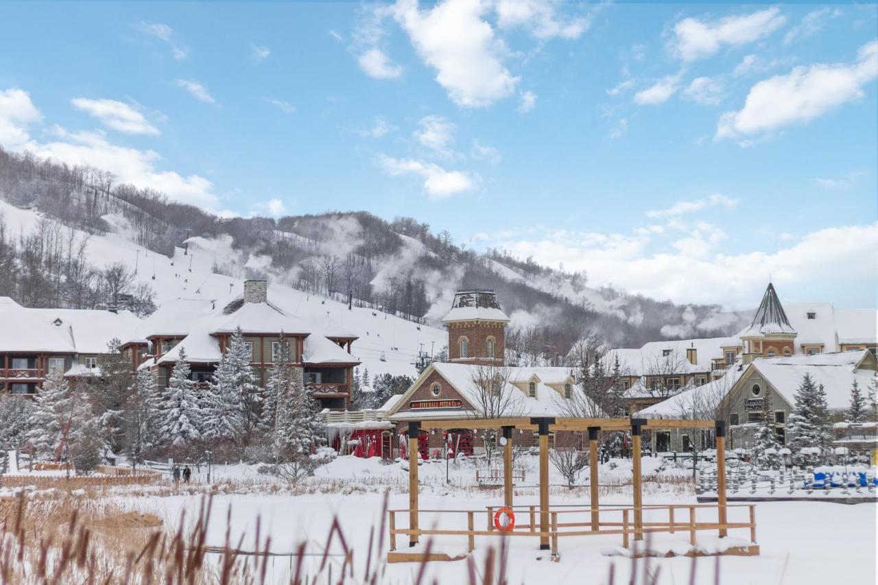 Ski In Out 1 Bedroom Sleeps 6 Cachet Crossing بلو ماونتينز المظهر الخارجي الصورة