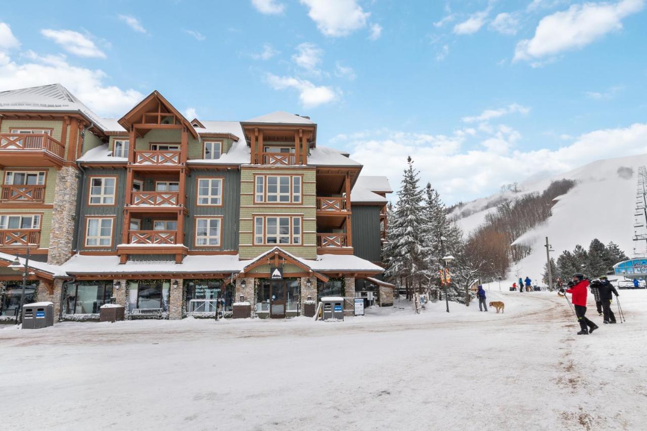 Ski In Out 1 Bedroom Sleeps 6 Cachet Crossing بلو ماونتينز المظهر الخارجي الصورة