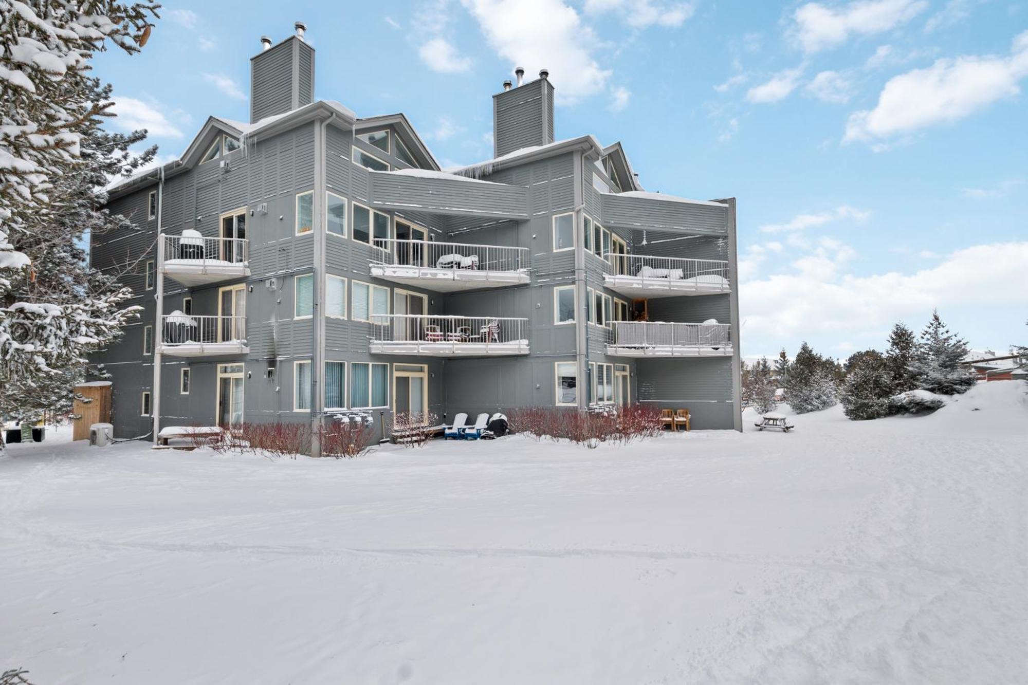 Ski In Out 1 Bedroom Sleeps 6 Cachet Crossing بلو ماونتينز المظهر الخارجي الصورة